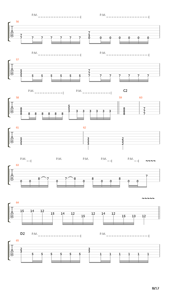 Suzerain吉他谱