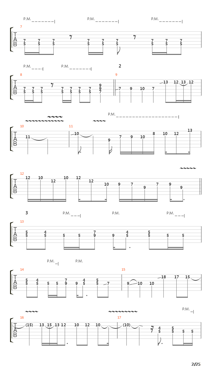 The Love From A Dead Orchestra吉他谱