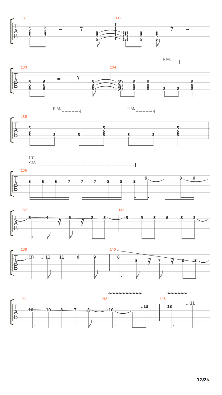 The Love From A Dead Orchestra吉他谱