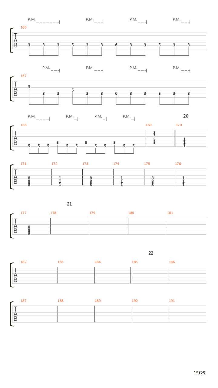 The Love From A Dead Orchestra吉他谱