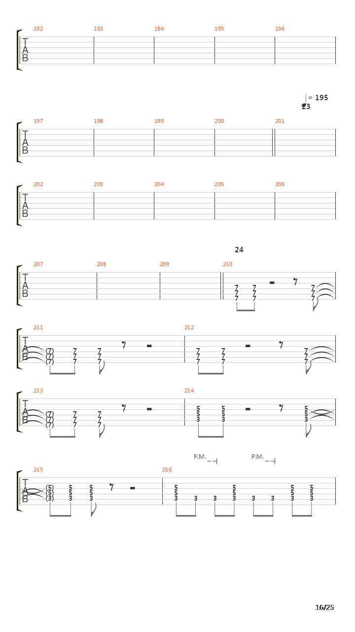 The Love From A Dead Orchestra吉他谱
