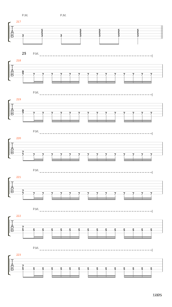 The Love From A Dead Orchestra吉他谱