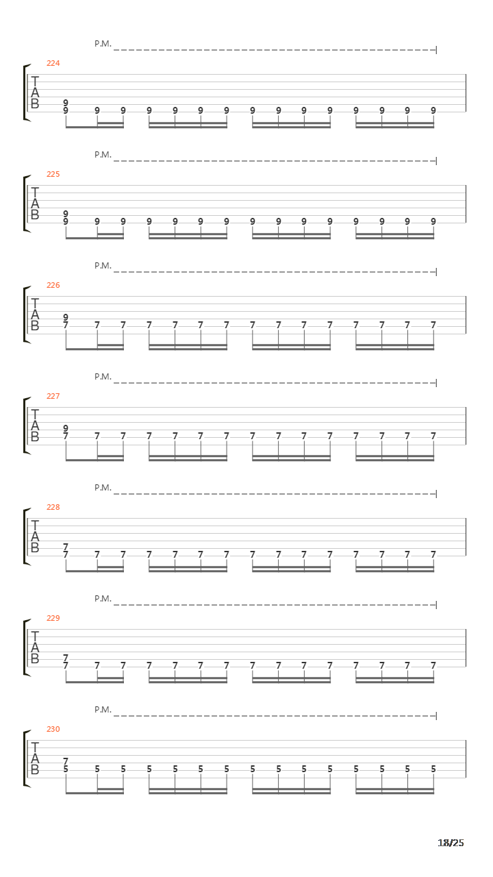 The Love From A Dead Orchestra吉他谱