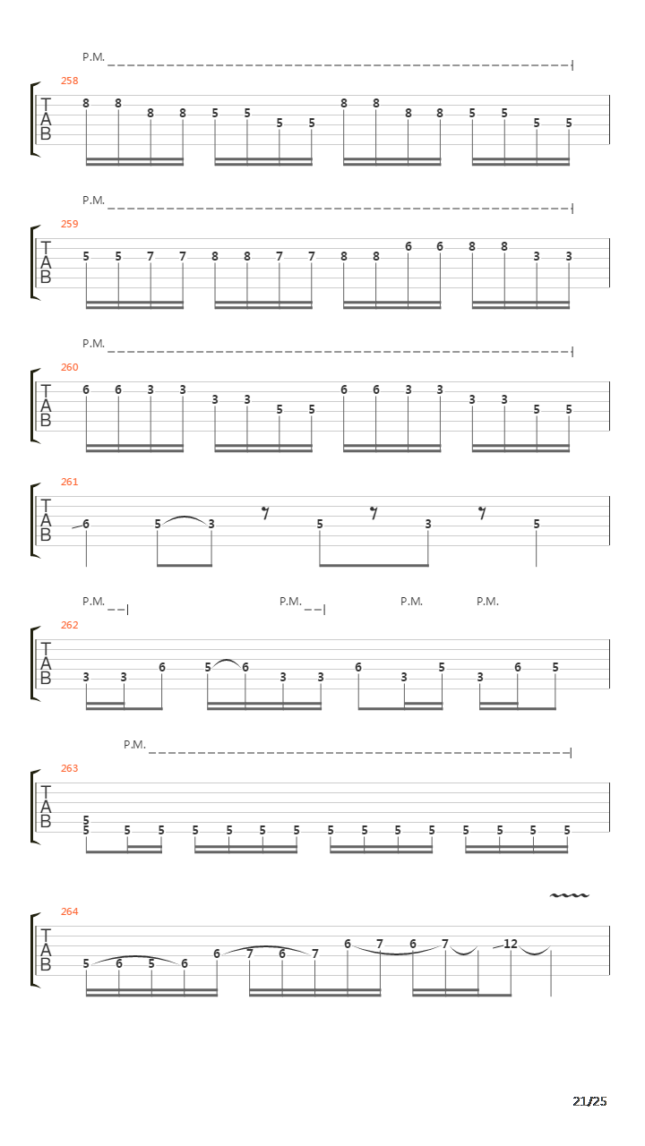The Love From A Dead Orchestra吉他谱