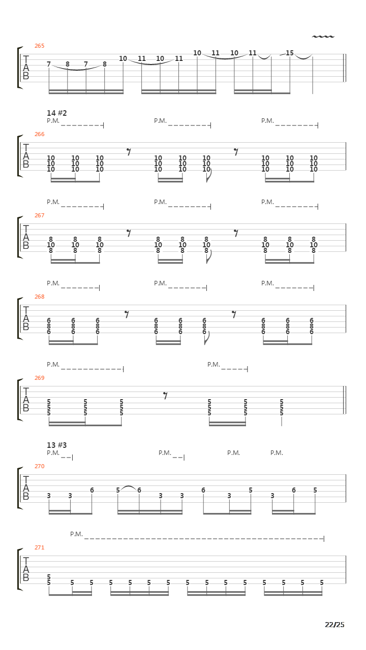 The Love From A Dead Orchestra吉他谱