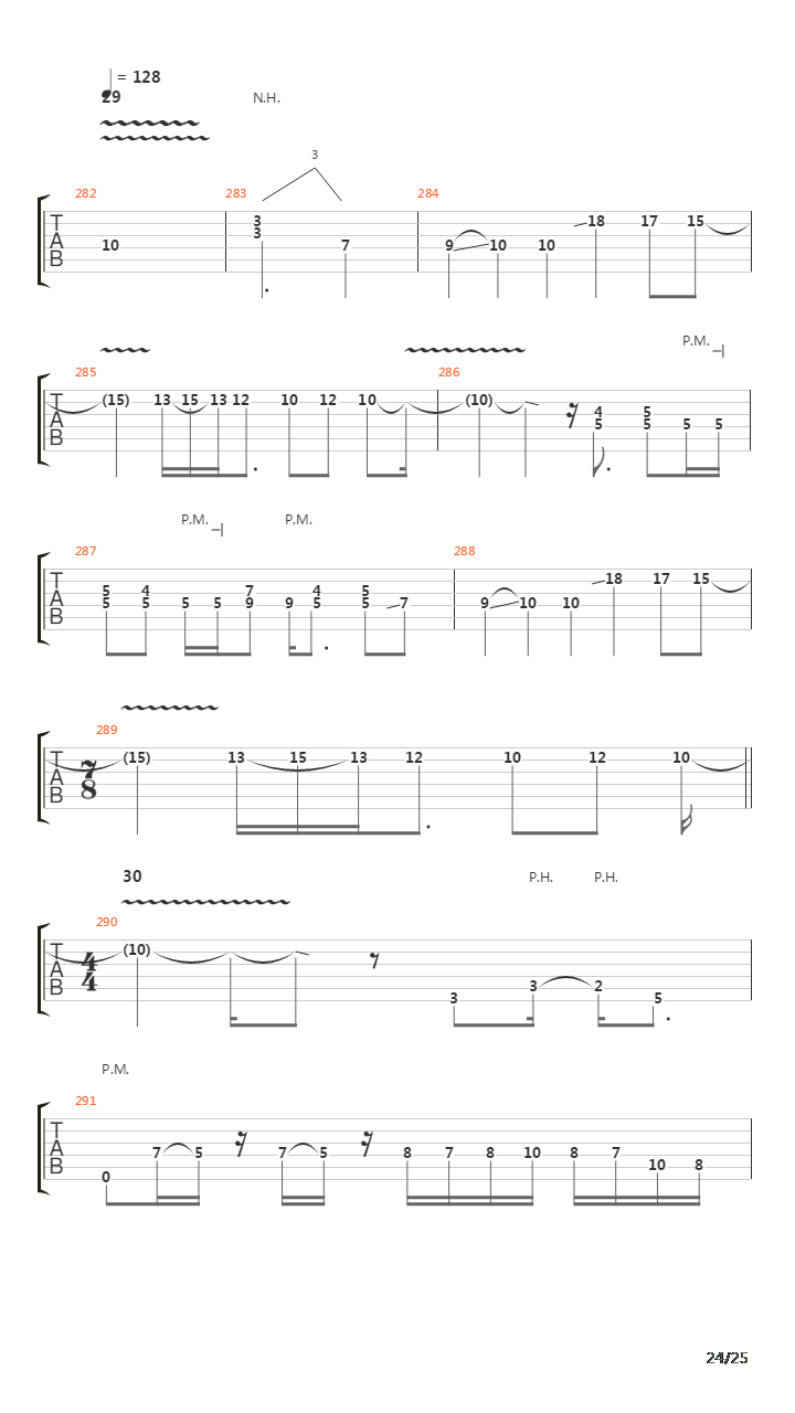 The Love From A Dead Orchestra吉他谱