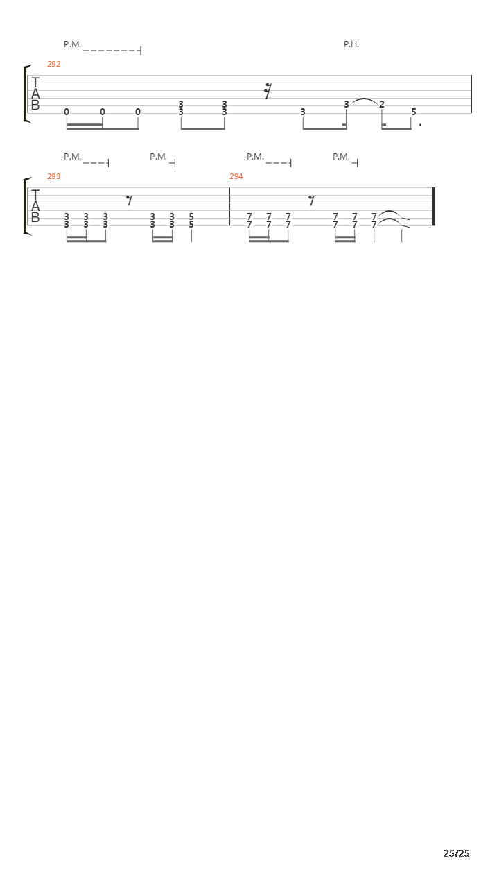 The Love From A Dead Orchestra吉他谱