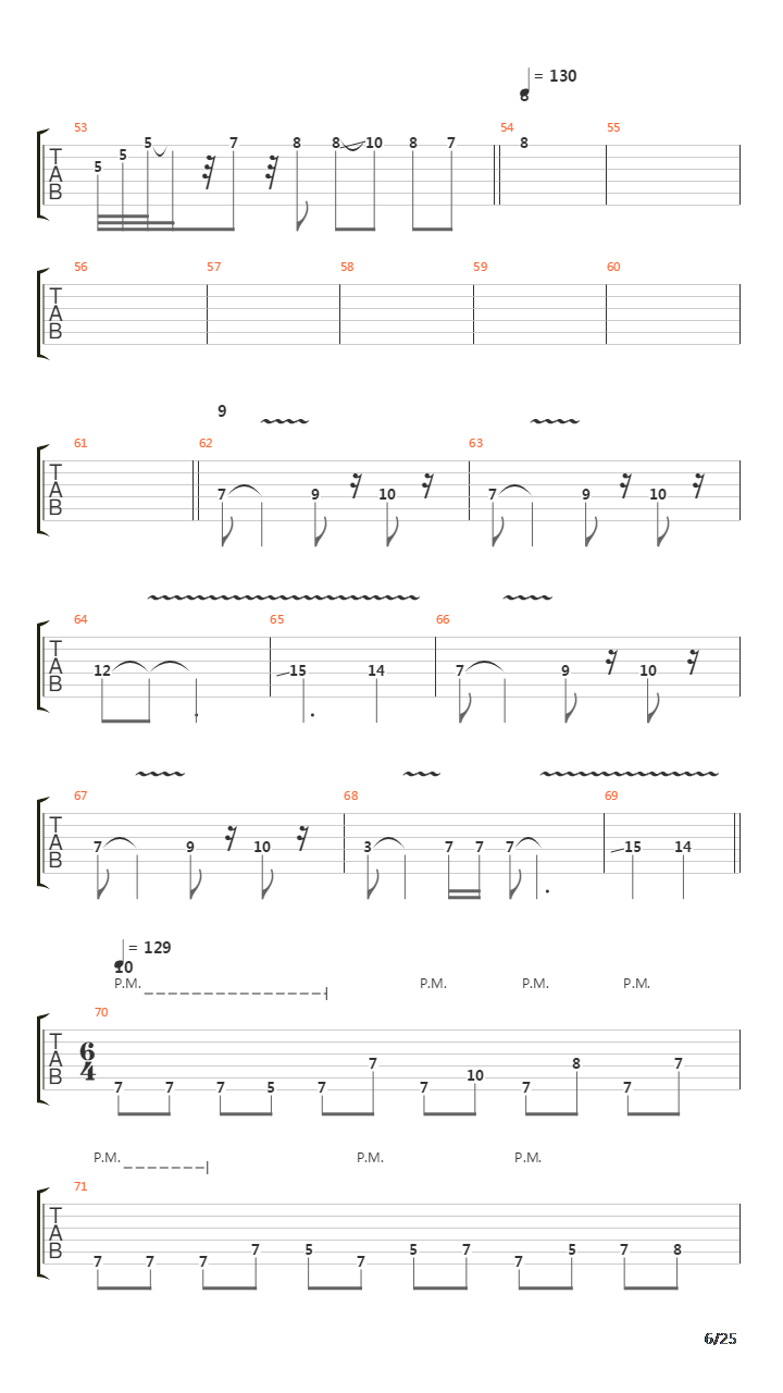 The Love From A Dead Orchestra吉他谱
