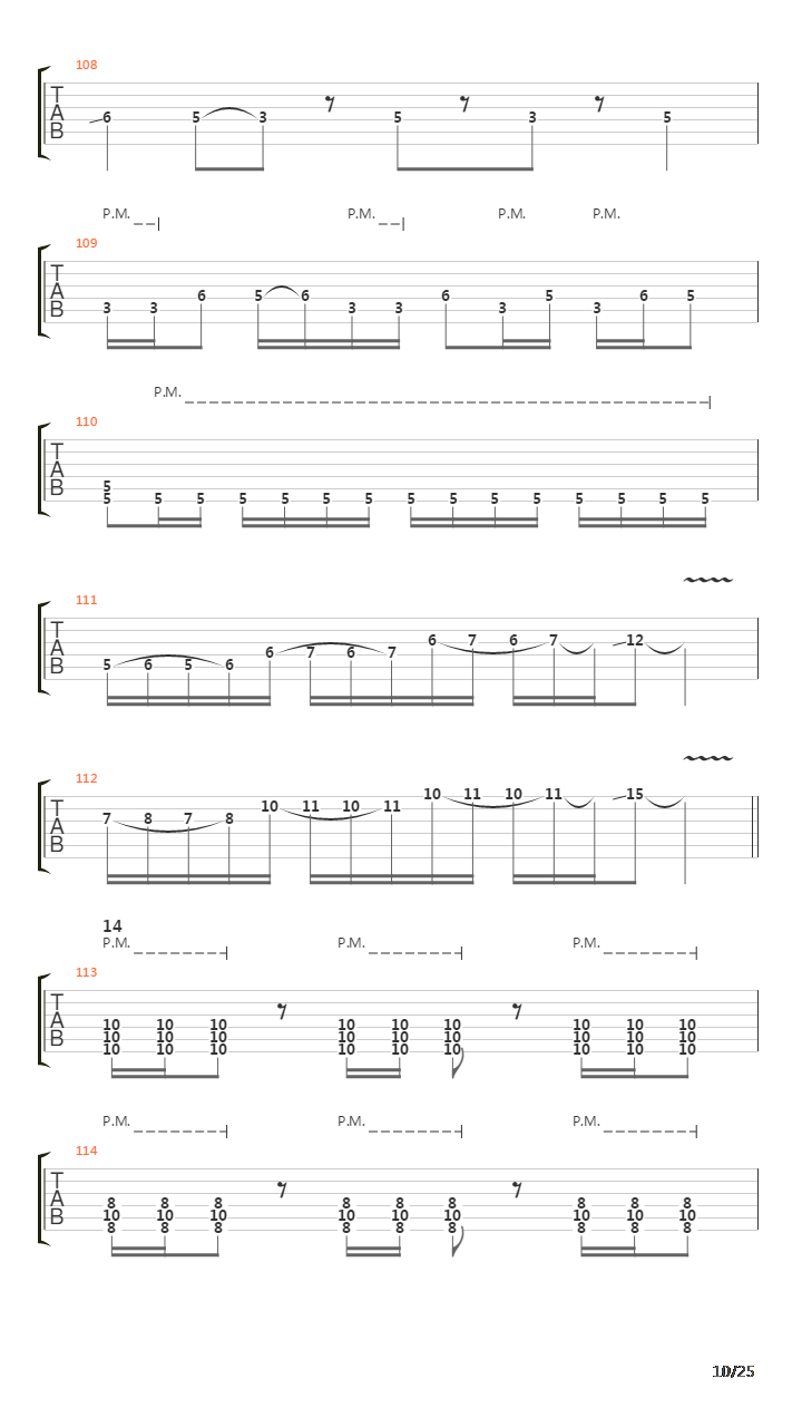 The Love From A Dead Orchestra吉他谱