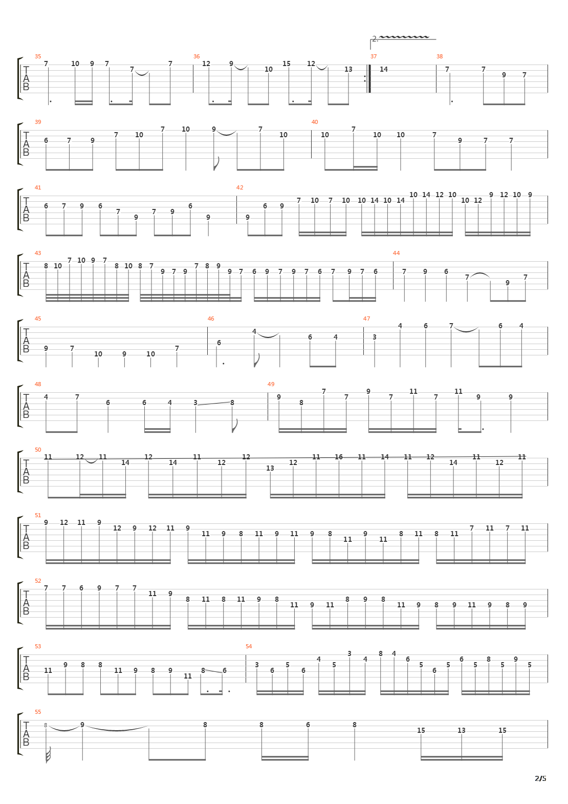 The Journey吉他谱