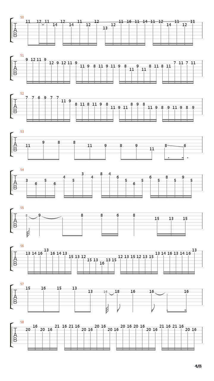 The Journey吉他谱