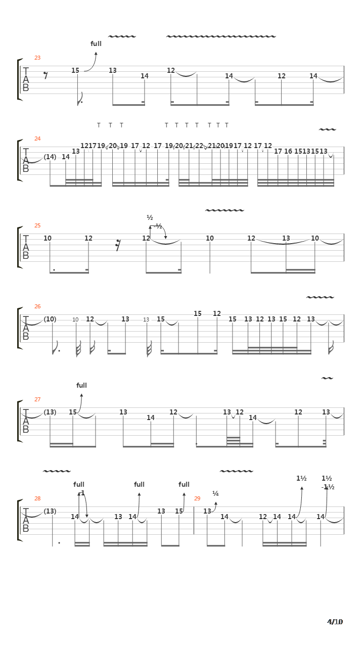 While My Guitar Gently Weeps吉他谱