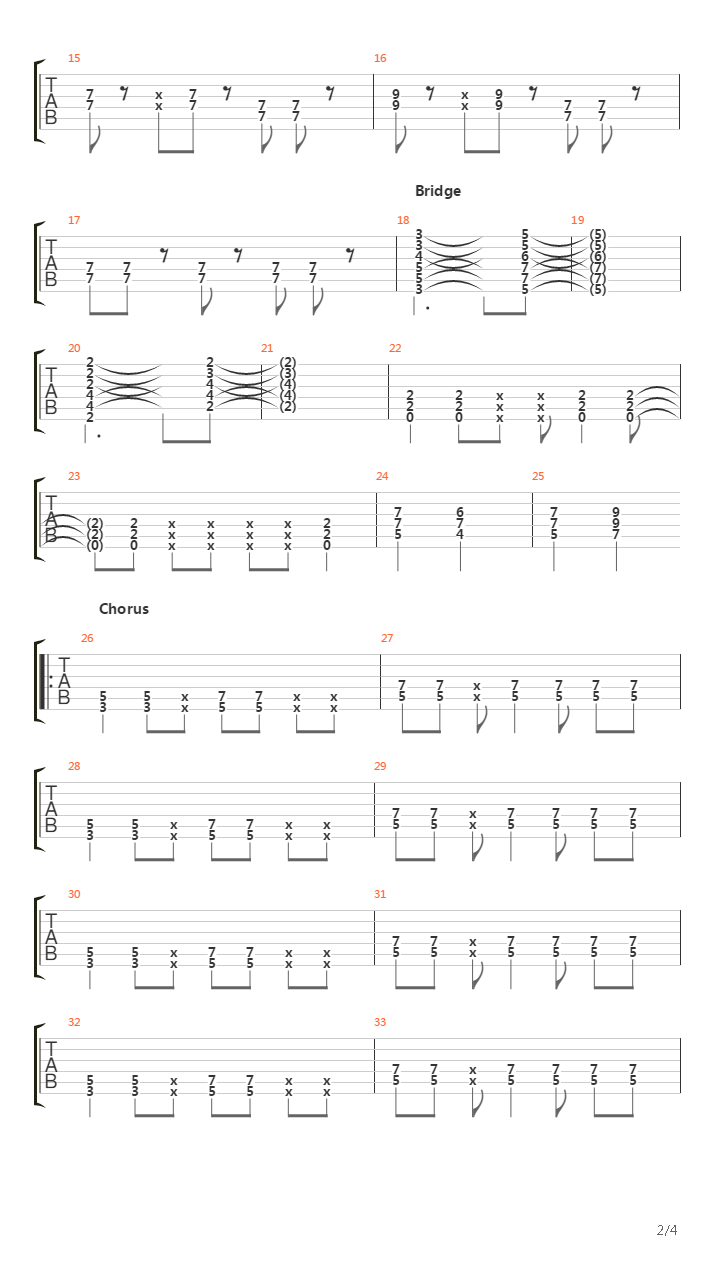 轻音少女(K-ON) - ごはんはおかず(米饭是菜)吉他谱