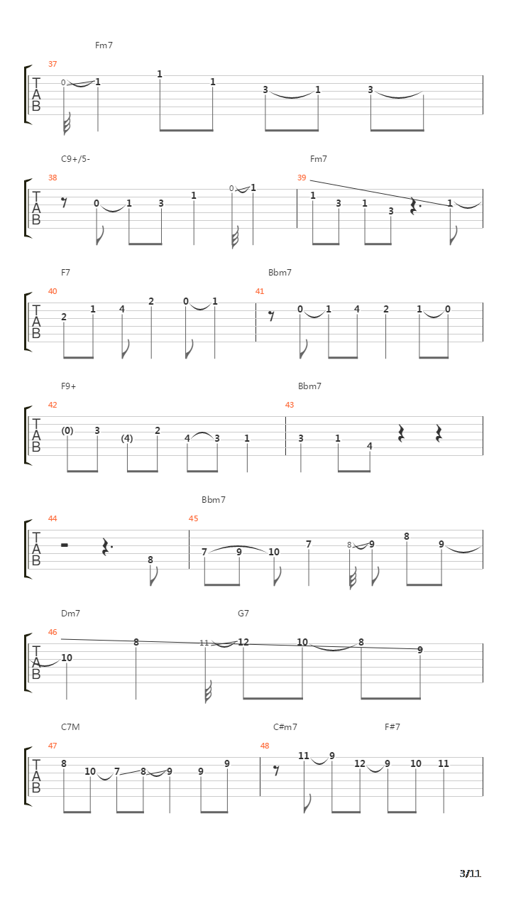 Airegin吉他谱