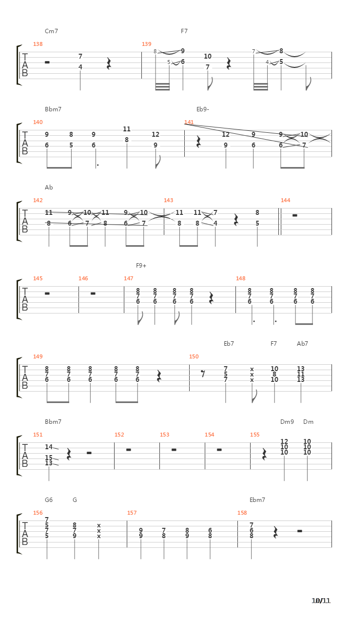 Airegin吉他谱