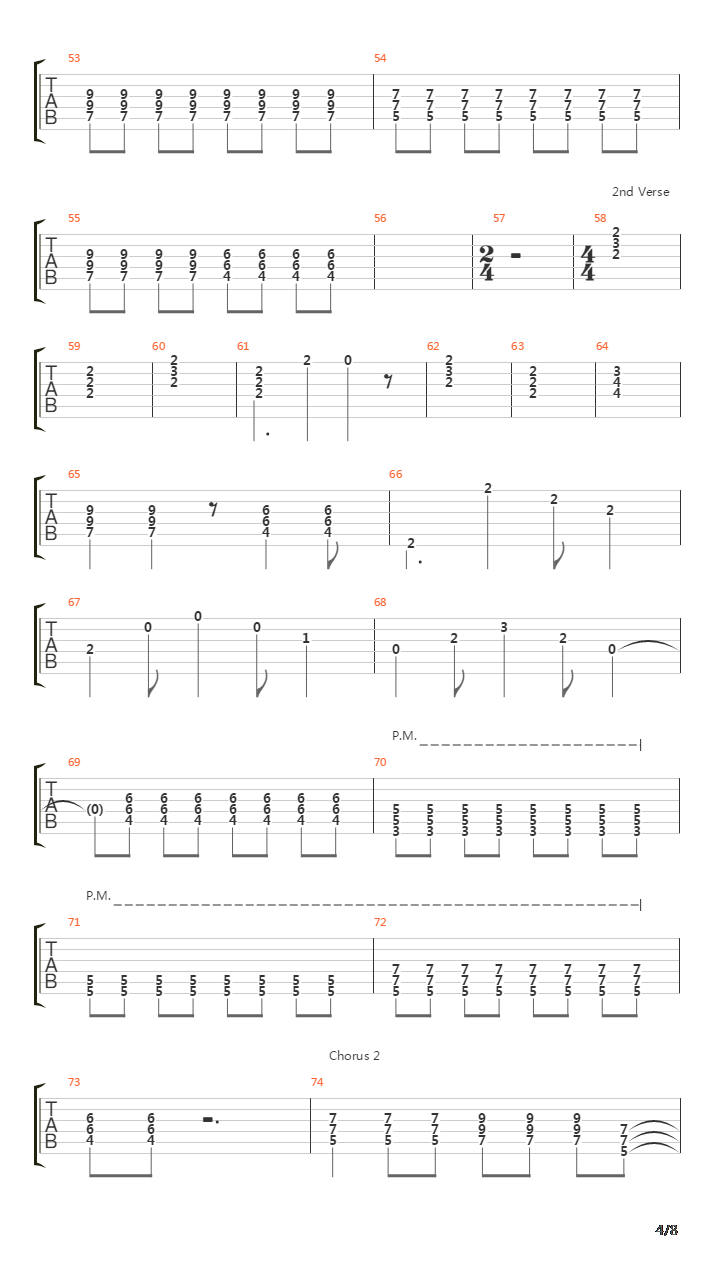 流星の双子(流星的双子) OP - ツキアカリのミチシルベ吉他谱