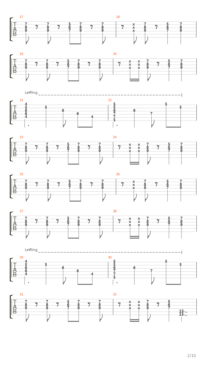 名侦探柯南 ED1 - Step By Step吉他谱