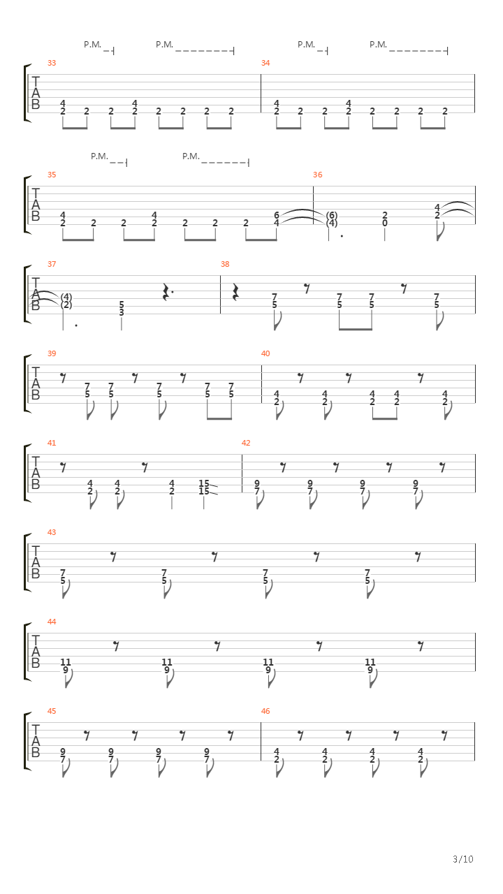 名侦探柯南 ED1 - Step By Step吉他谱