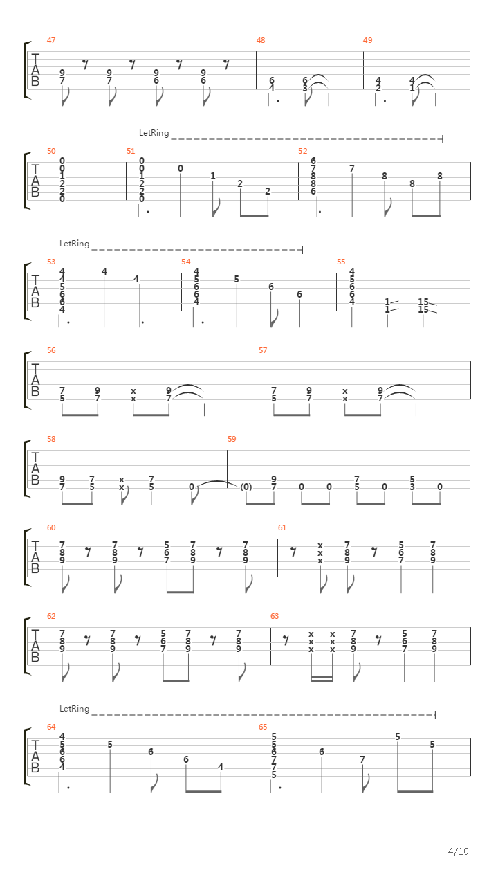 名侦探柯南 ED1 - Step By Step吉他谱