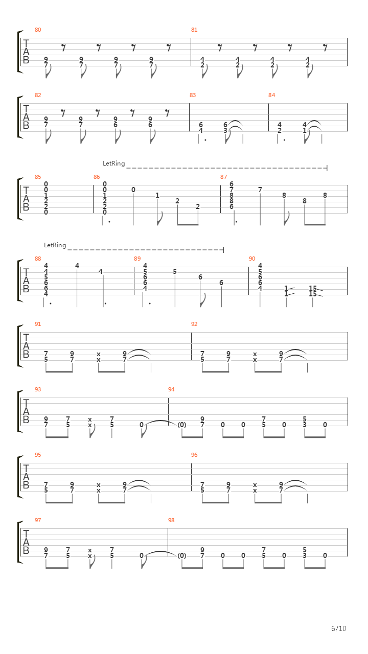 名侦探柯南 ED1 - Step By Step吉他谱