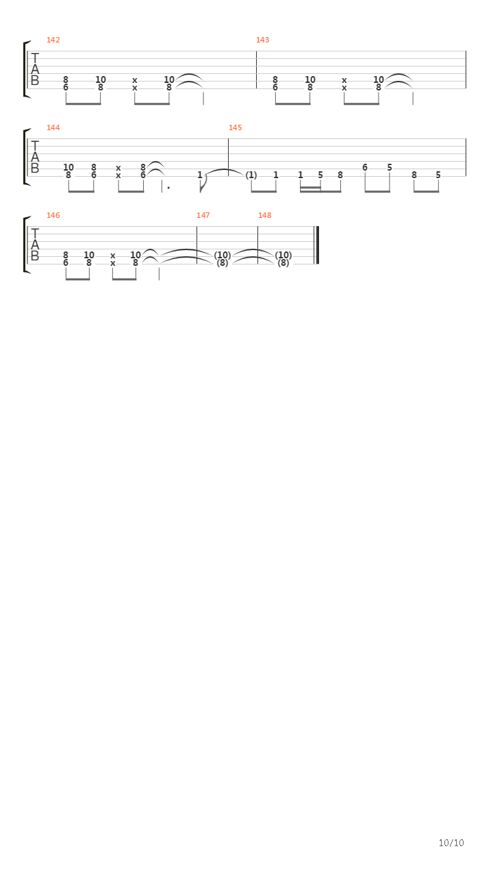 名侦探柯南 ED1 - Step By Step吉他谱