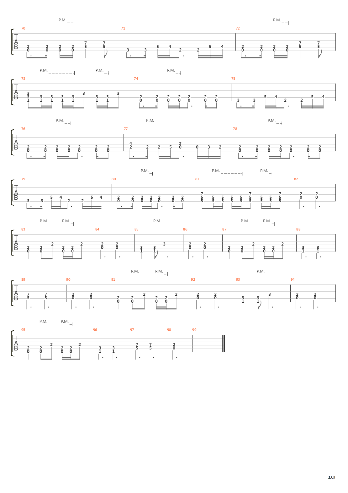 Grace吉他谱