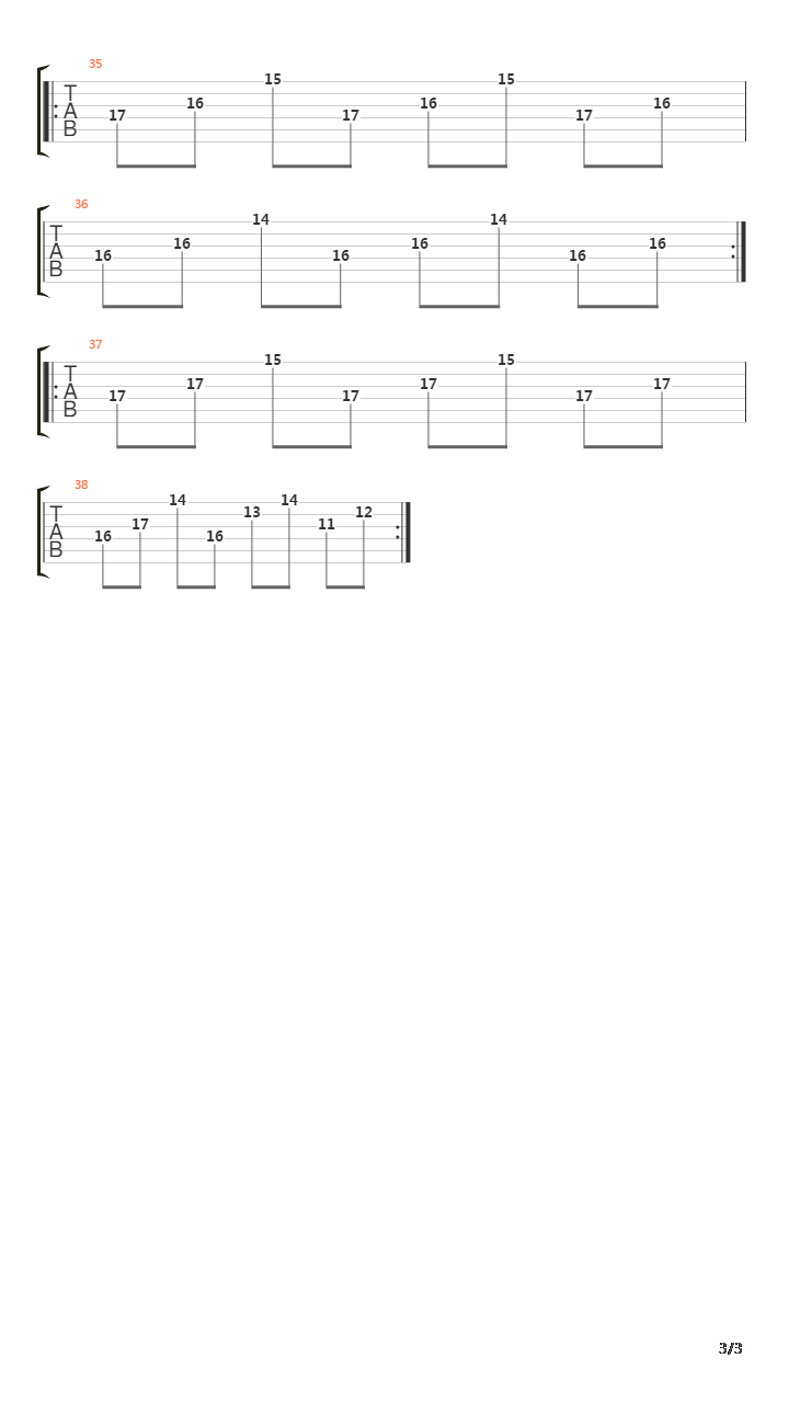 Comptine Dt No 2吉他谱