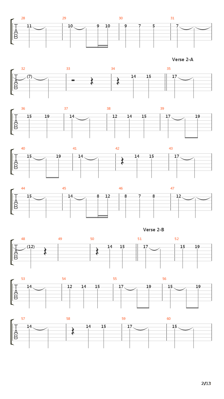 La Valse Des Monstres吉他谱