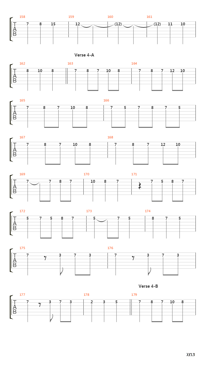 La Valse Des Monstres吉他谱