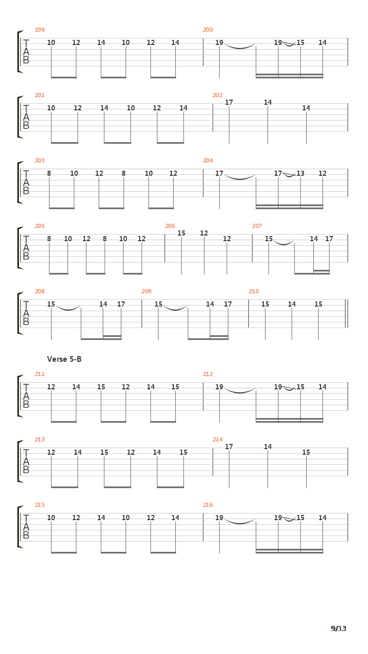 La Valse Des Monstres吉他谱