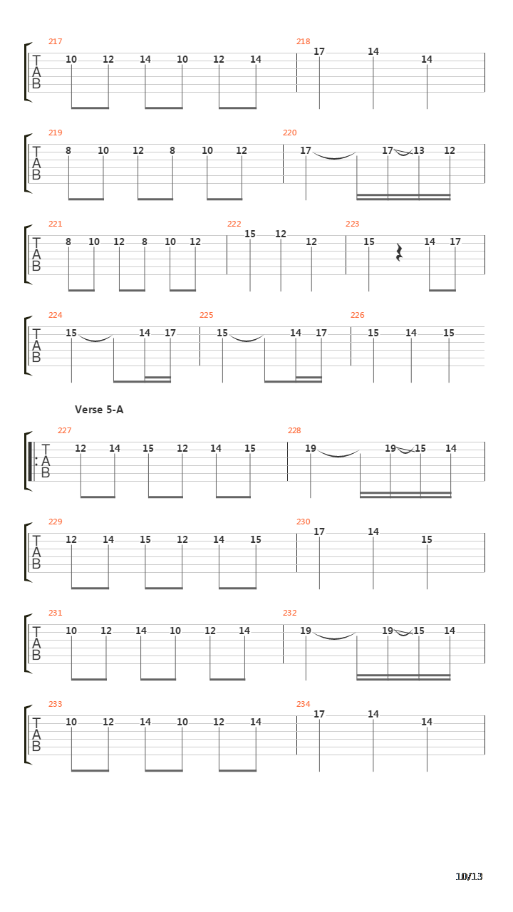 La Valse Des Monstres吉他谱