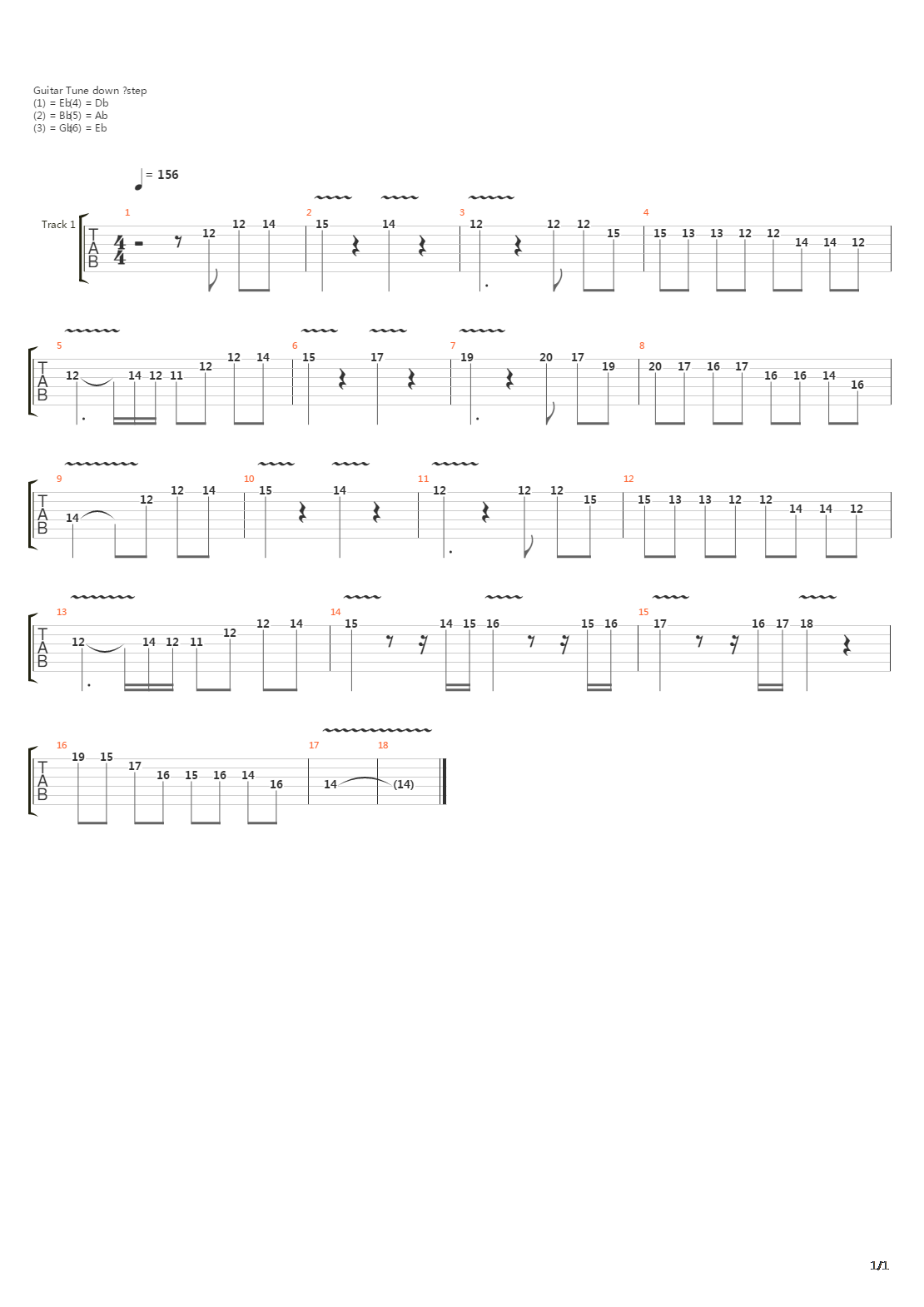 4th Violin Concerto Paganini吉他谱