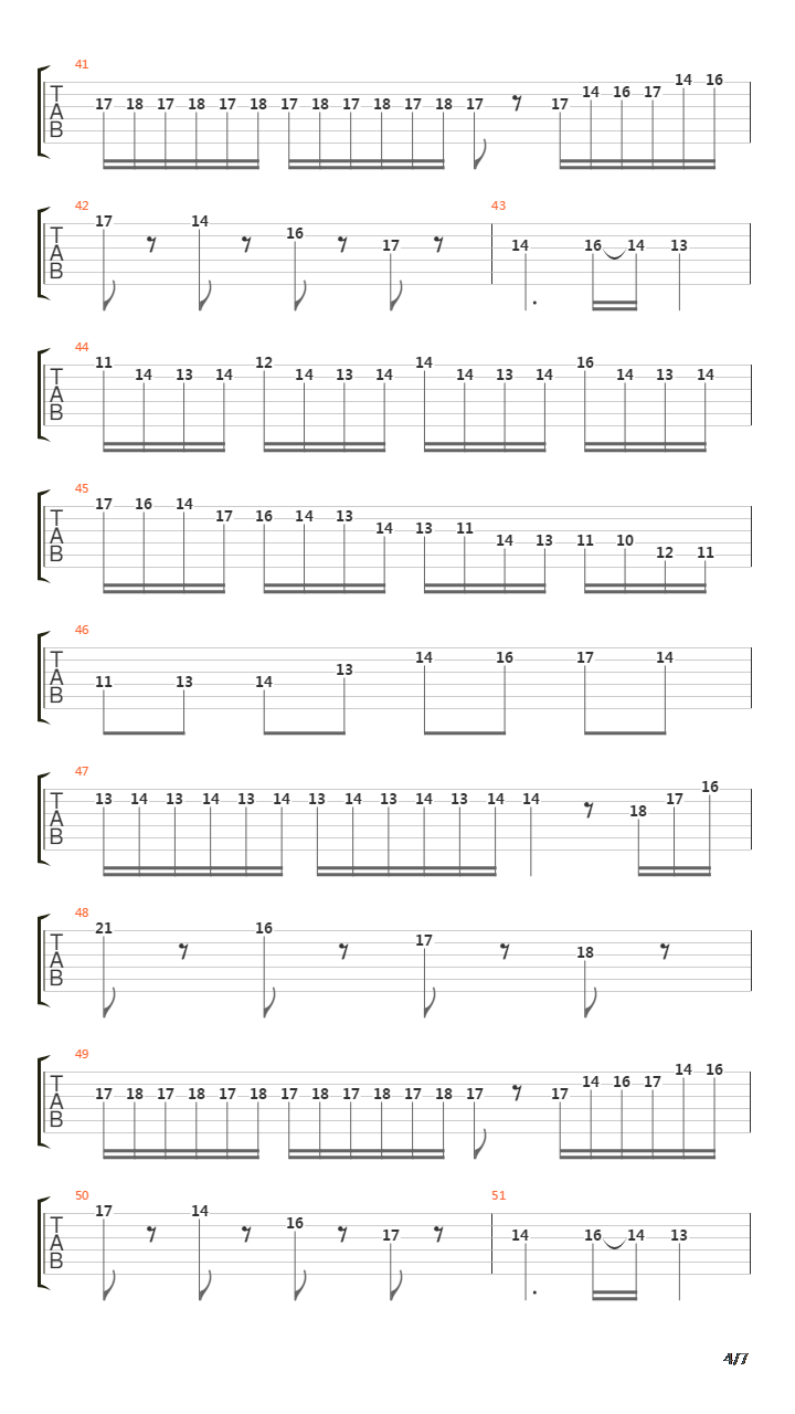 Amadeus Quattro Valvole吉他谱