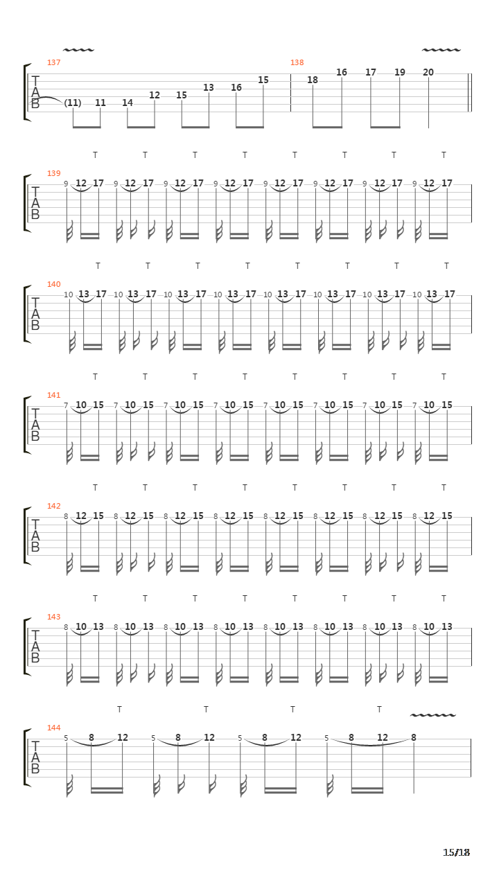 Andante吉他谱