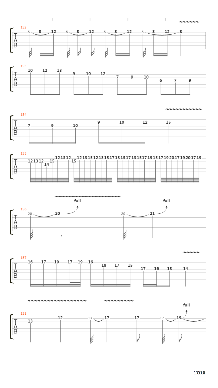 Andante吉他谱