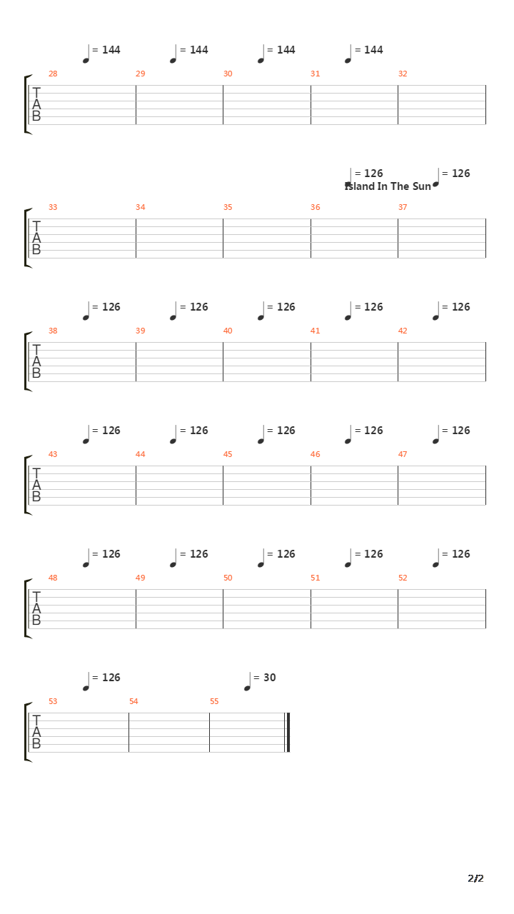 Arpeggios Licks吉他谱