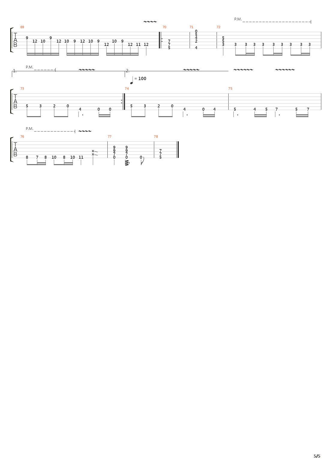 As Above So Below吉他谱