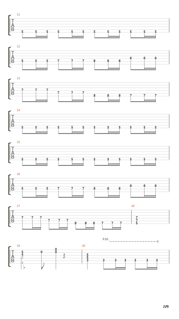 As Above So Below吉他谱