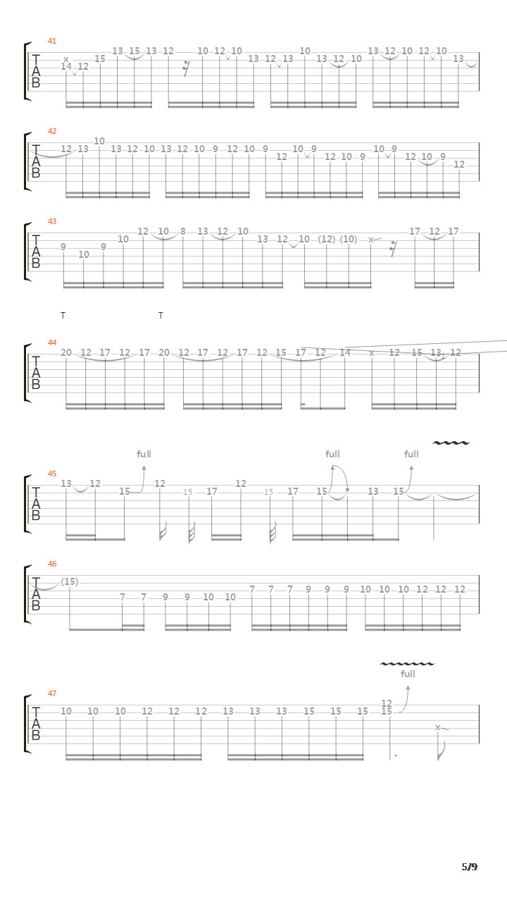 As Above So Below吉他谱