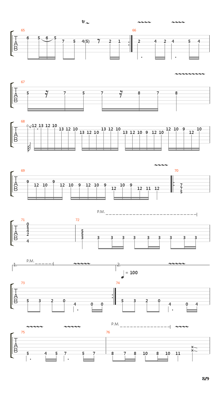 As Above So Below吉他谱