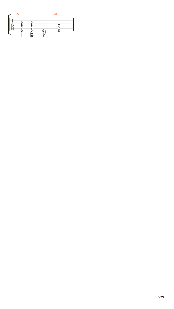 As Above So Below吉他谱