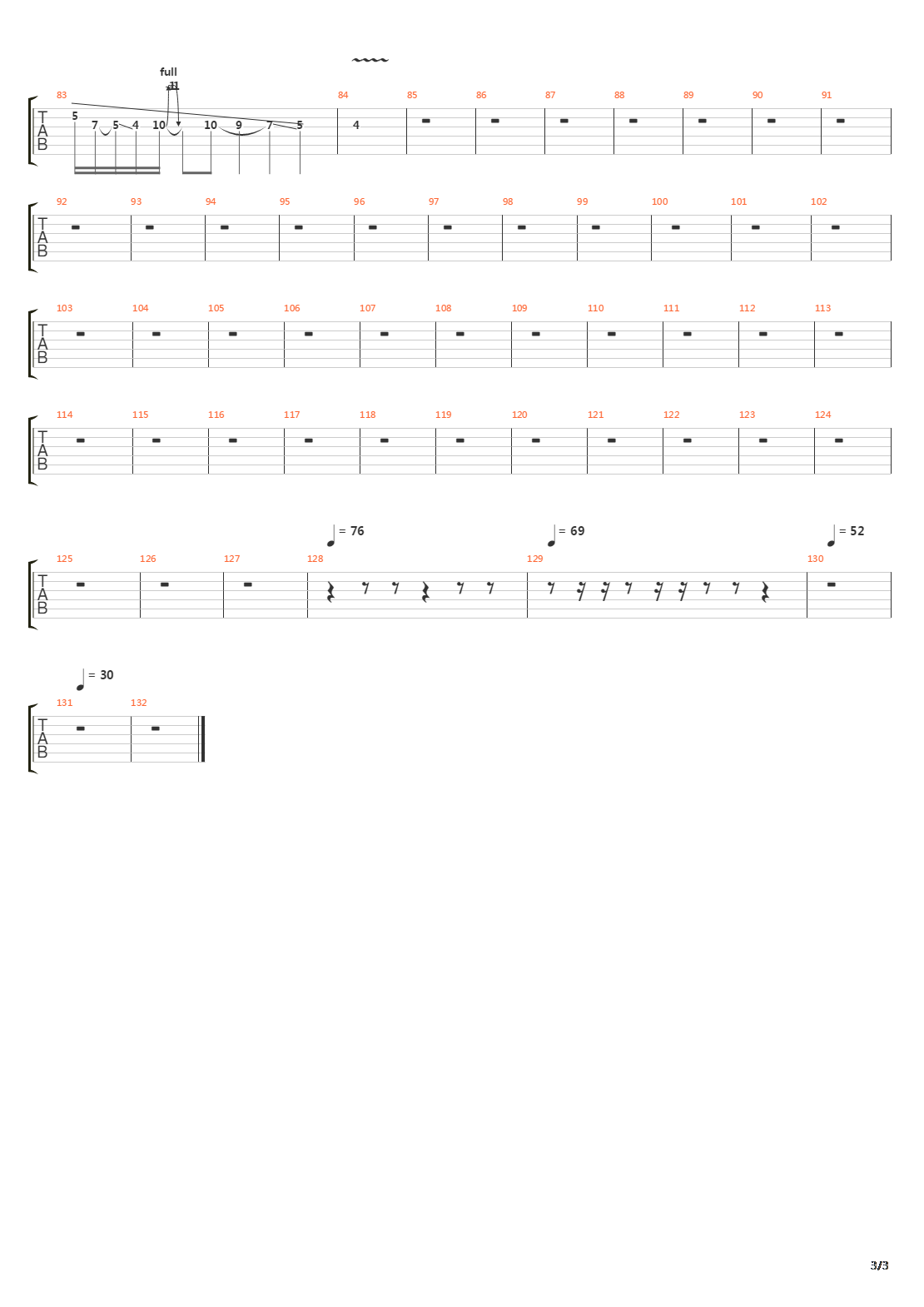 As Above So Below吉他谱