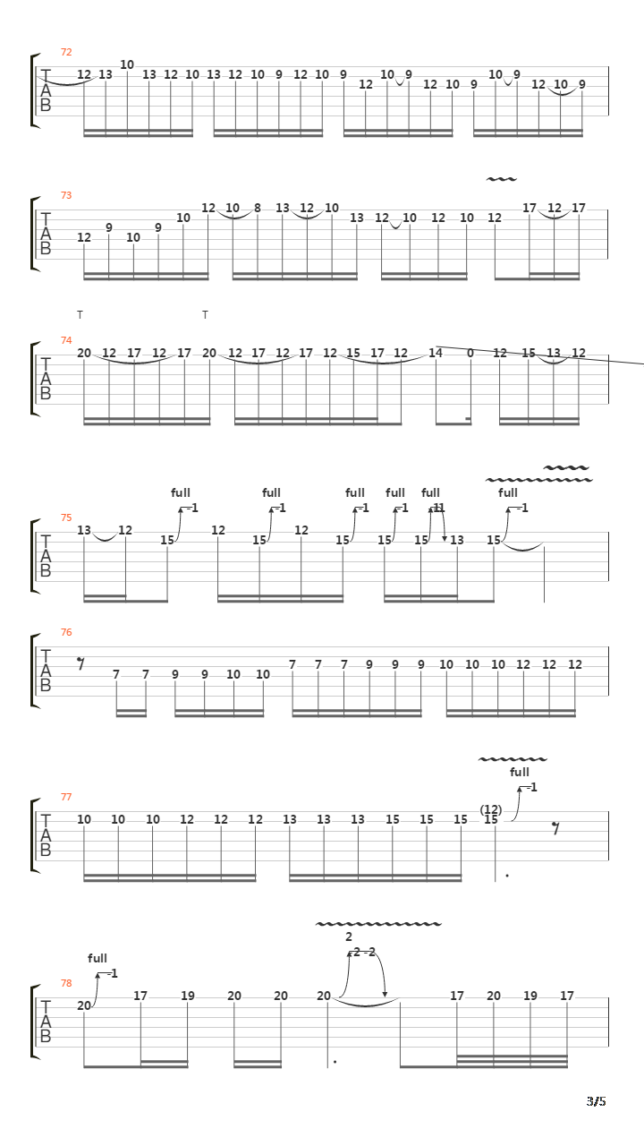 As Above So Below吉他谱