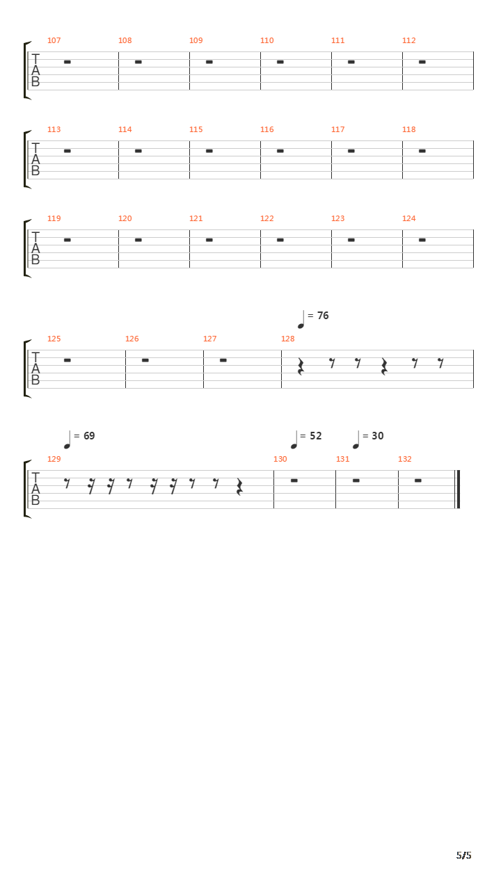 As Above So Below吉他谱