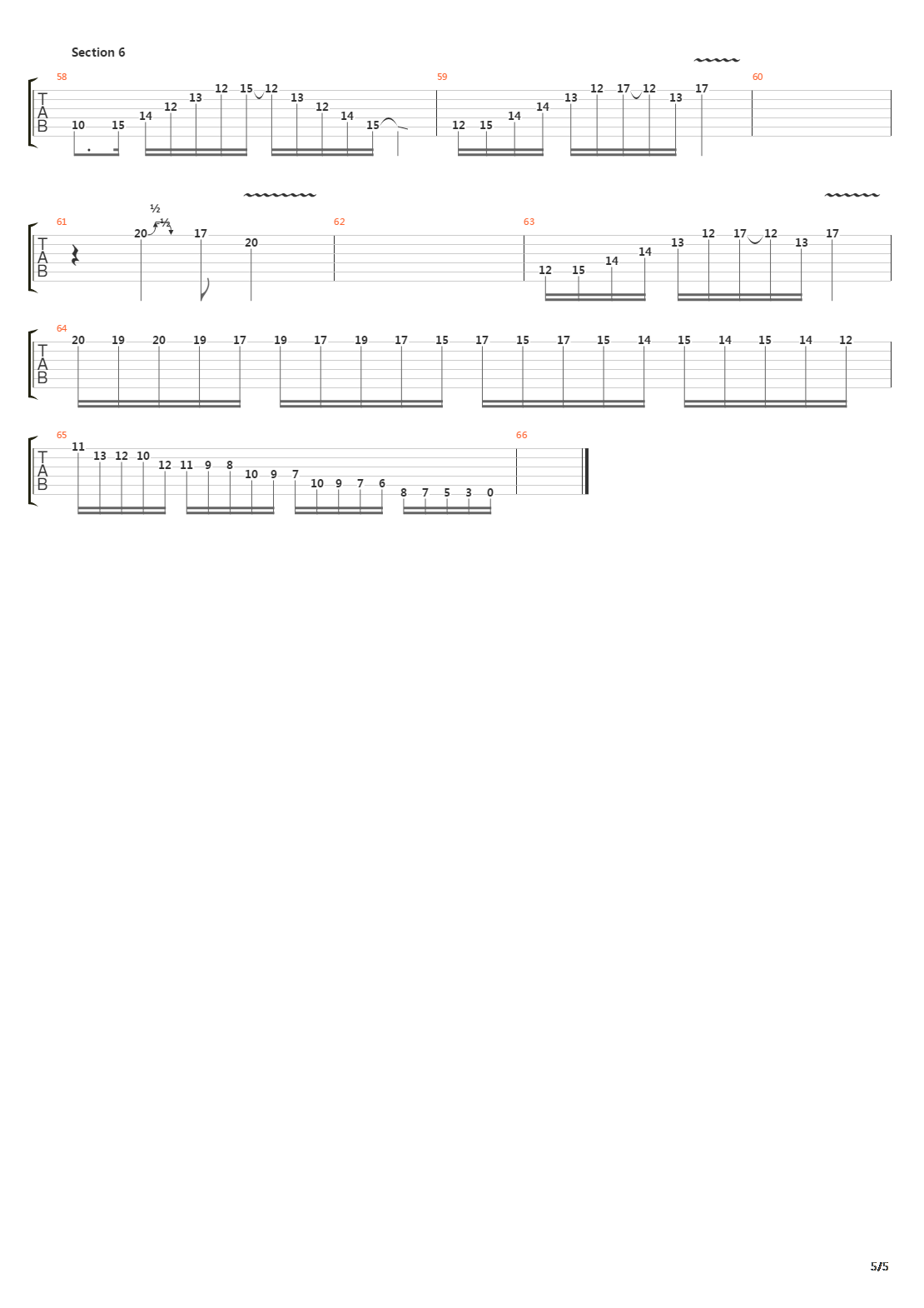 Caprici Di Diablo吉他谱