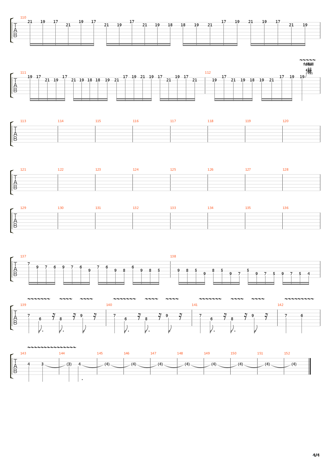 Cracking The Whip吉他谱