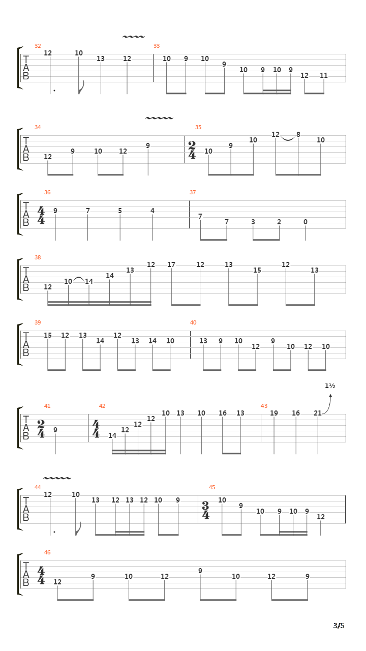 Echo Etude吉他谱