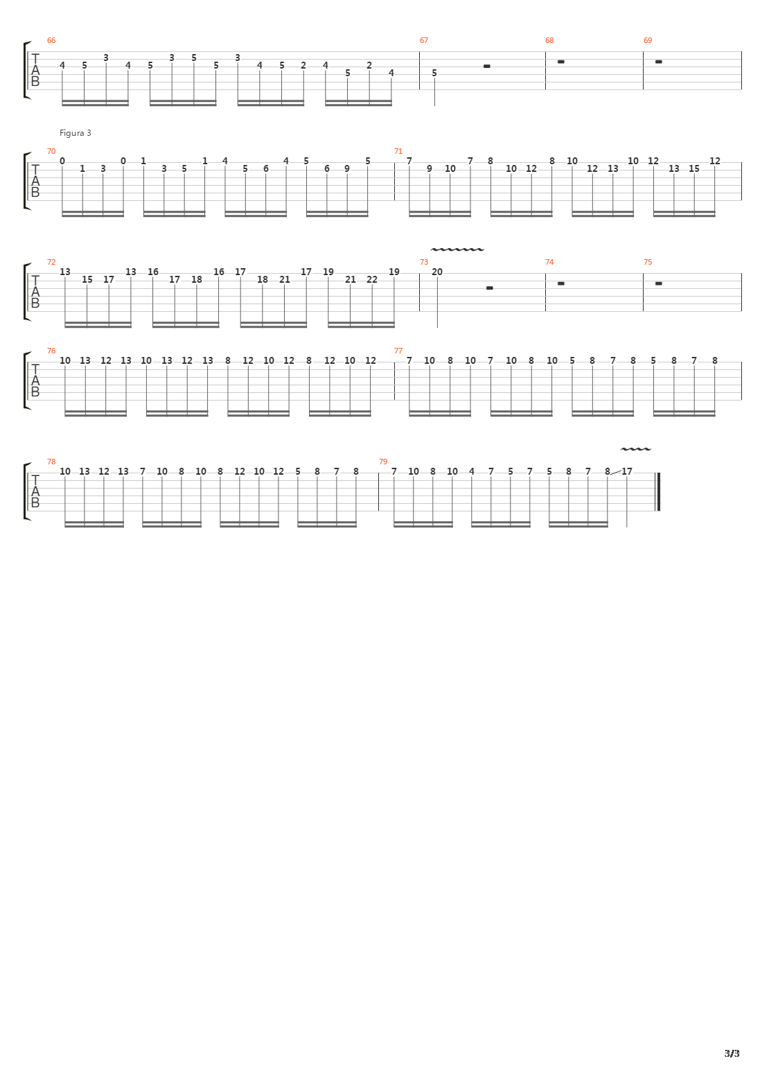 Ejercicios吉他谱