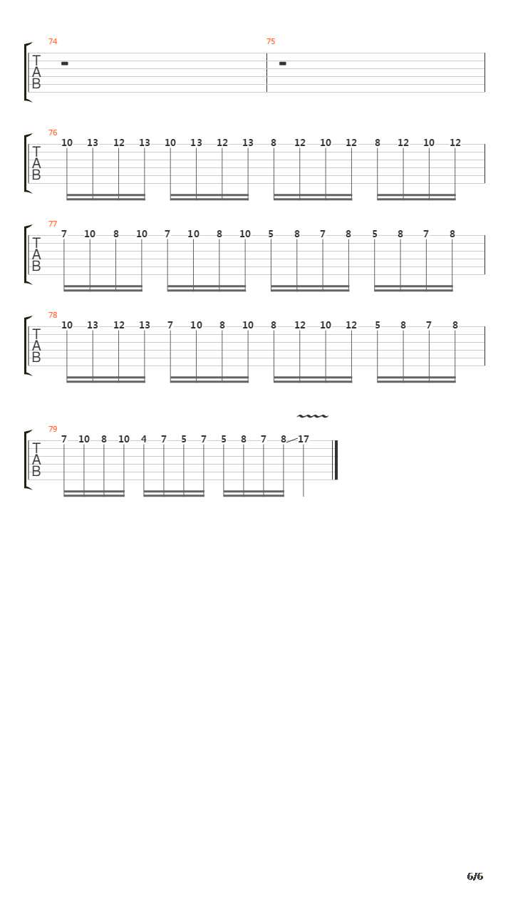 Ejercicios吉他谱