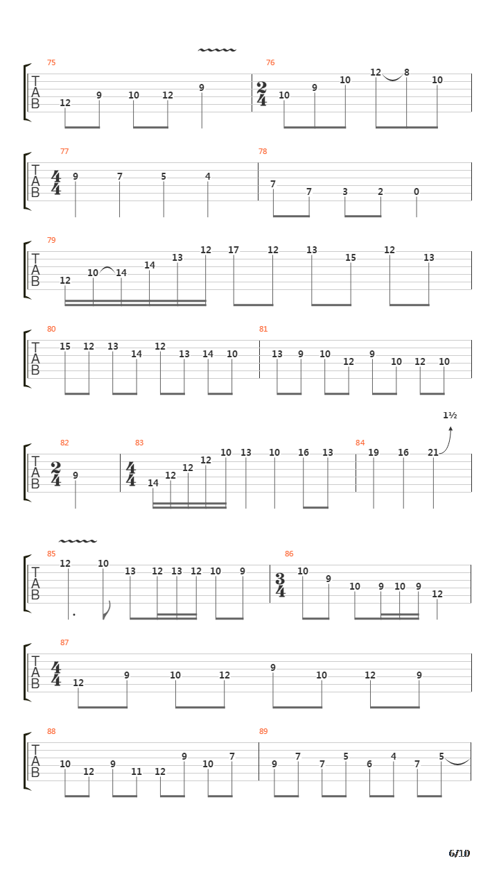 Examples From The Art Of Yngwie Malmsteen吉他谱